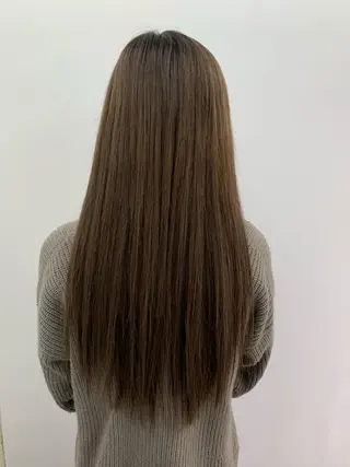 韓国ヘア×ハイトーン AYA💫のヘアスタイル