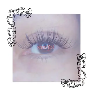 マツエク・マツパ モテデザインのプロ モモ🍑のマツエク・マツパデザイン