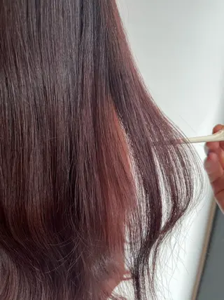セミロング 中村 🐷のヘアスタイル