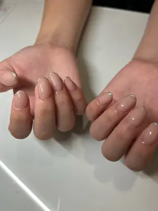 ネイル cutill 城南店 ヒナのネイルデザイン