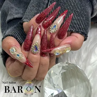 ネイル BARON♛ MOMOKAのネイルデザイン