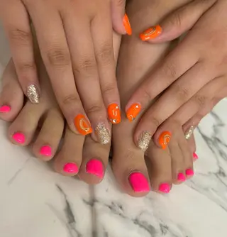ネイル onnail mikoのネイルデザイン