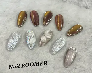 ネイル ネイル ブーマーのネイルデザイン