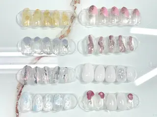 ネイル Nail Neige 錦糸町所属・Nail Neige🐈🌙のネイルデザイン