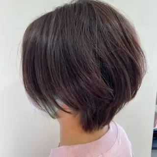 ショート 長井 麻帆のヘアスタイル