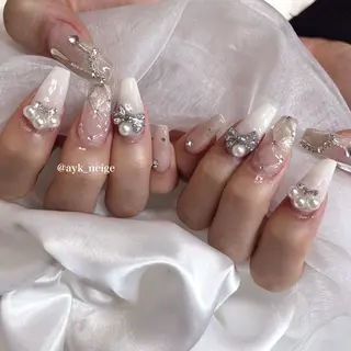 ネイル n'eige nail所属・大谷 綾香のネイルデザイン
