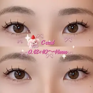 マツエク・マツパ ミユナ/パリエク/ 束感マツエク🎀のマツエク・マツパデザイン