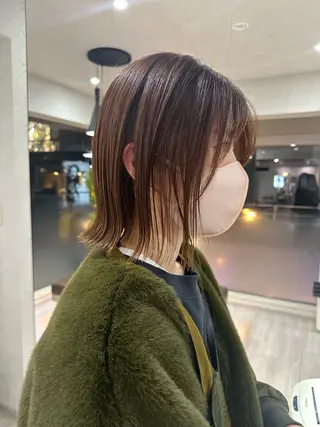 ミディアム ショート特化/表参道 /ぐっしーのヘアスタイル