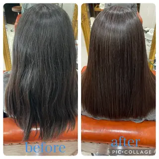 ロング Esprit de Solidarite所属・川瀬 夢来のヘアスタイル