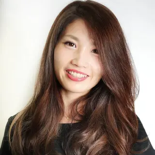 ロング 大人の艶髪✂️ 矢崎美紀のヘアスタイル