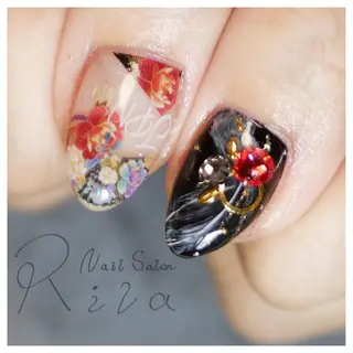 ネイル Nail salon Rilaのネイルデザイン