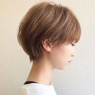 ショート 大人ショート🥂みつ はし こうだい🦕のヘアスタイル