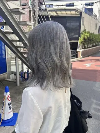 ミディアム 透明感カラー/ kazusaのヘアスタイル