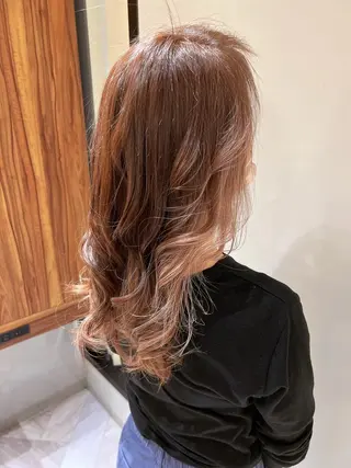 カラー 石井 潤のヘアスタイル