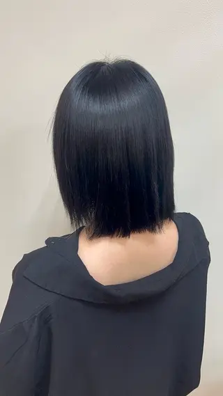 カラー カラーモデル募集中 🤍中島朱音🤍のヘアスタイル