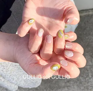 ネイル GULLIG söt GULLIGのネイルデザイン