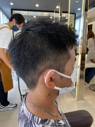 ショート メンズ メンズサロン/戸塚駅 東口3分/冨田大輝のヘアスタイル