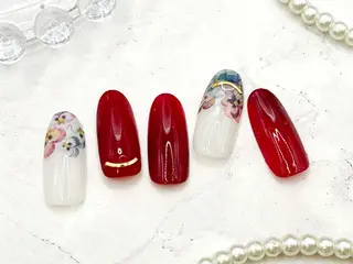 ネイル orbe 立石のネイルデザイン