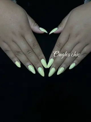 ネイル ongles chicのネイルデザイン