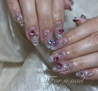 ネイル For  u  nail川崎所属・For u nailのネイルデザイン
