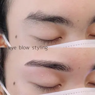 メンズ アイブロウ 悠 亜のマツエク・マツパデザイン