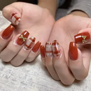 ネイル among アマン所属・lecoa_ kana／amongのネイルデザイン