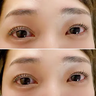 マツエク・マツパ アイブロウ スタジオAZ所属・jasmine yamashitaのマツエク・マツパデザイン