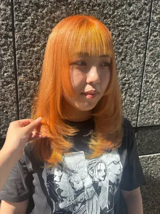 ミディアム Rely ante所属・美髪✨艶髪✨髪質改善 カラー特化❣️二宮遥のヘアスタイル