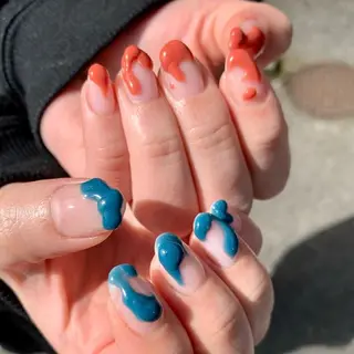 ネイル キミとツメ所属・キミとツメ 志水のネイルデザイン