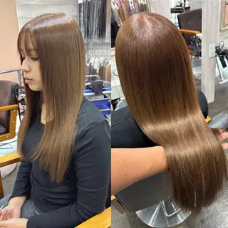 セミロング LOCO Ko-kiのヘアスタイル