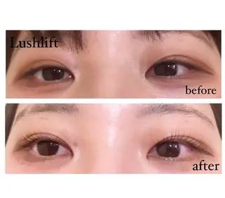 マツエク・マツパ 高橋 雪声のヘアスタイル