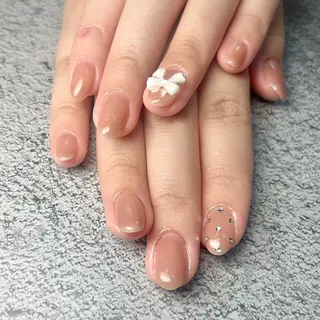 ネイル Queen nail 北堀江 ASUKAのネイルデザイン