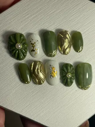 ネイル Chérinail 爪のお手入れのネイルデザイン