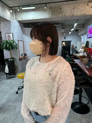 ショート C’LD hair  produce /シールドヘア所属・モテ髪/ボブ/ショー ト/アダチフウトのヘアスタイル