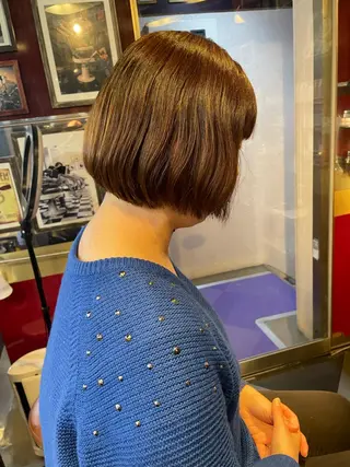 ショート 👑派手髪/カット 👑ANRYのヘアスタイル