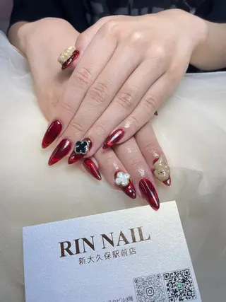 ネイル Rin Beauty所属・Rin Nailのネイルデザイン