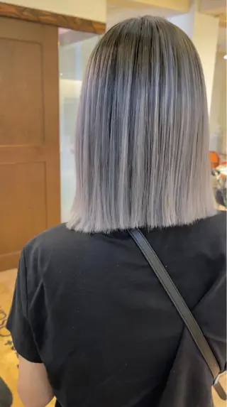 ミディアム カラー Che'ri所属・海外レイヤー/ レイヤーカット/和田のヘアスタイル