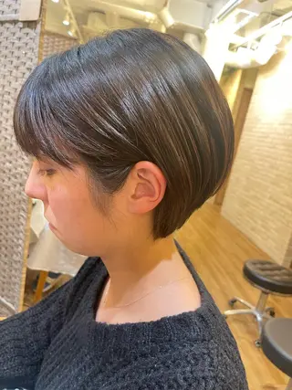 ショート 林 花鈴🐇🌸のヘアスタイル