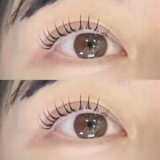 マツエク・マツパ miho 【韓国束感まつげ】のマツエク・マツパデザイン