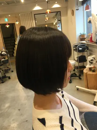 ショート soto所属・安藤 芽衣のヘアスタイル