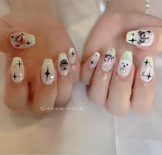 ネイル ☆*。Grace Nail。*☆のネイルデザイン