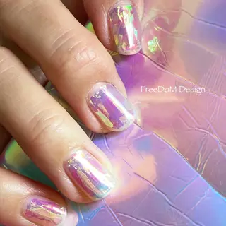 ネイル ＦreeDoＭ   Design所属・W KUMIのネイルデザイン
