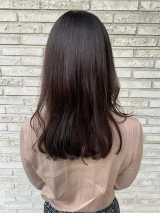 ロング カラー デザインヘア 小林裕史のヘアスタイル