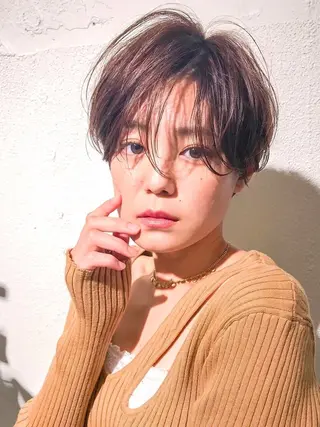 ショート hair salon TIA 高知店所属・YUKI TAKASUKAのヘアスタイル
