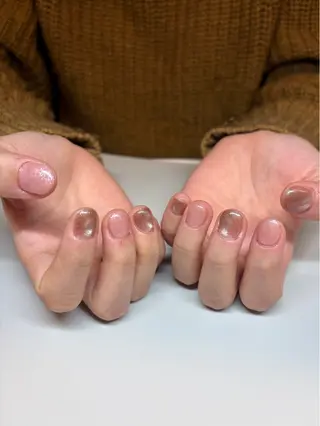 ネイル sususu駒澤大学 Azusaのネイルデザイン