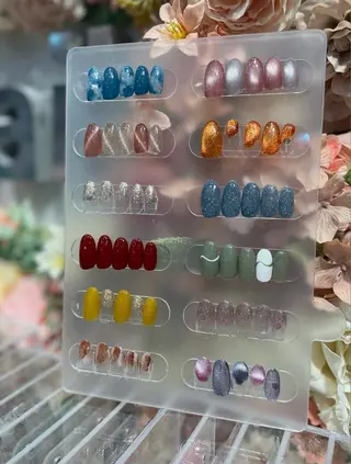 ネイル TiaryNail 💎Kのネイルデザイン