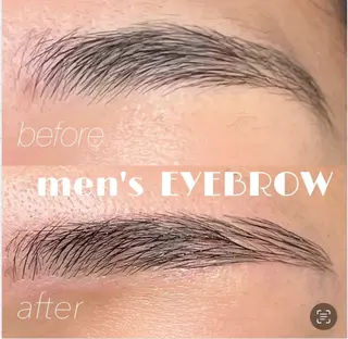 メンズ アイブロウ WHITE EYE　川口店所属・WHITE EYE keikoのマツエク・マツパデザイン