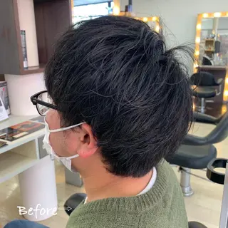 パーマ メンズ お肌の角質ｹｱ / ﾍﾞﾗｽﾃｷﾞのその他イメージ