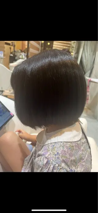 ショート 須藤 百合香のヘアスタイル