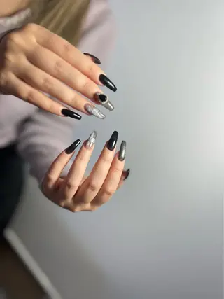 セミロング めぐみのネイルサロン 惠のネイルデザイン